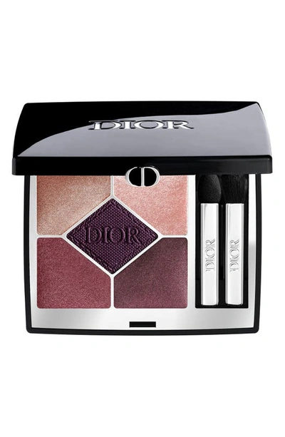 Shop Dior 'show 5 Couleurs Eyeshadow Palette In 183 Plum Tutu