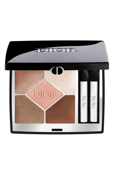 Shop Dior 'show 5 Couleurs Eyeshadow Palette In 649 Nude Dress