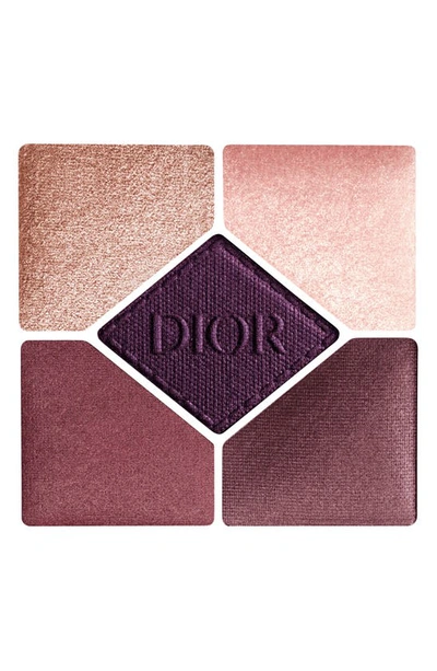 Dior The Show 5 Couleurs Eyeshadow Palette In 183 Plum Tutu