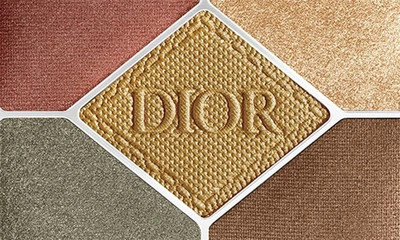 Shop Dior 'show 5 Couleurs Eyeshadow Palette In 343 Khaki