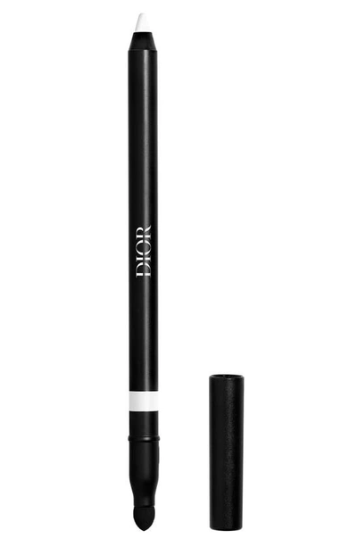 Shop Dior 'show On Stage Crayon Kohl Eyeliner In 9 White