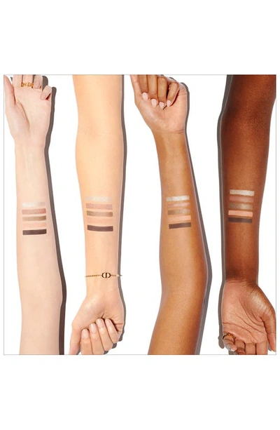Dior The Show 5 Couleurs Eyeshadow Palette In 649 Nude Dress