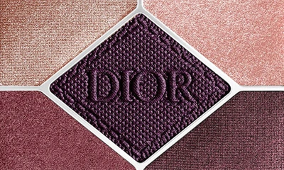 Shop Dior 'show 5 Couleurs Eyeshadow Palette In 183 Plum Tutu