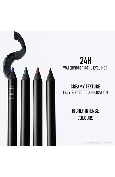 Shop Dior 'show On Stage Crayon Kohl Eyeliner In 9 White