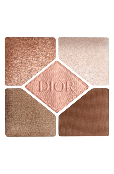 Shop Dior 'show 5 Couleurs Eyeshadow Palette In 649 Nude Dress