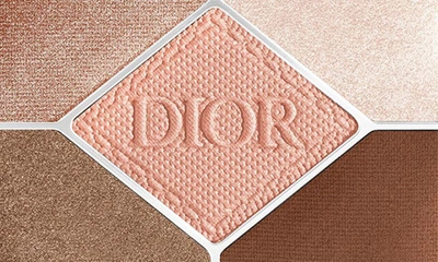 Shop Dior 'show 5 Couleurs Eyeshadow Palette In 649 Nude Dress