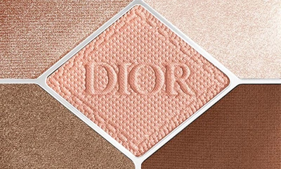 Dior The Show 5 Couleurs Eyeshadow Palette In 649 Nude Dress