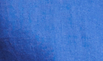 Mango Linen Button-up Shirt In Medium Blue