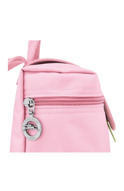 Shop Longchamp Le Pliage Backpack In Pink