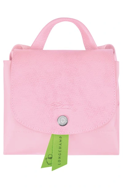 Shop Longchamp Le Pliage Backpack In Pink