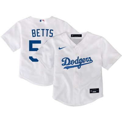 Mookie Betts Los Angeles Dodgers Nike Pitch Black Fashion Replica