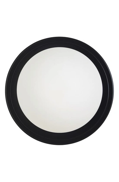 Renwil Round Wall Sconces In Sybil Matte Black