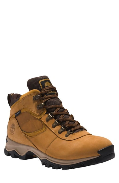 Timberland keele ridge on sale waterproof hiking shoes