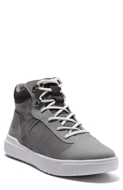 Timberland Seneca Bay High Top Sneaker In Griffin