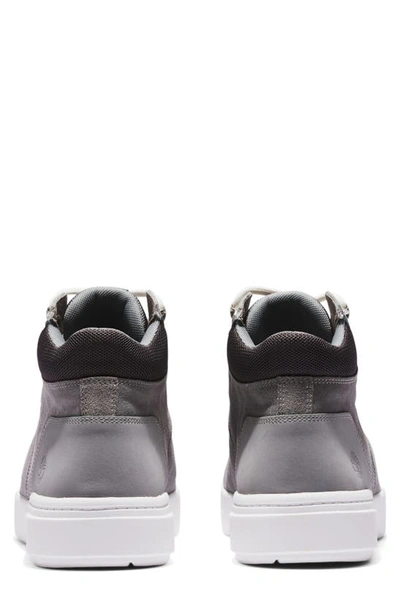 Timberland Seneca Bay High Top Sneaker In Griffin