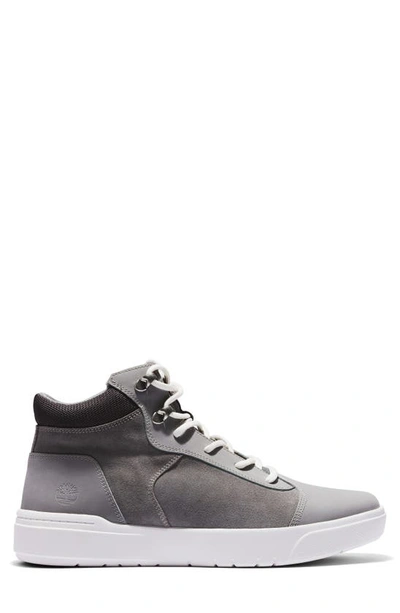 Timberland Seneca Bay High Top Sneaker In Griffin
