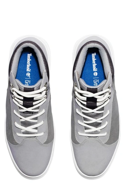 Timberland Seneca Bay High Top Sneaker In Griffin