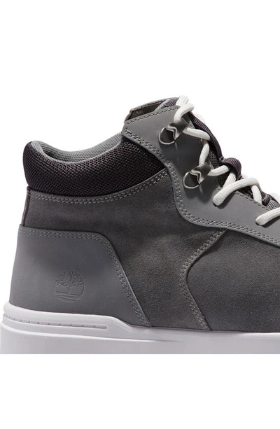 Timberland Seneca Bay High Top Sneaker In Griffin