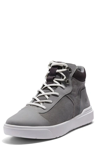 Timberland Seneca Bay High Top Sneaker In Griffin