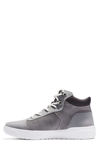 Timberland Seneca Bay High Top Sneaker In Griffin