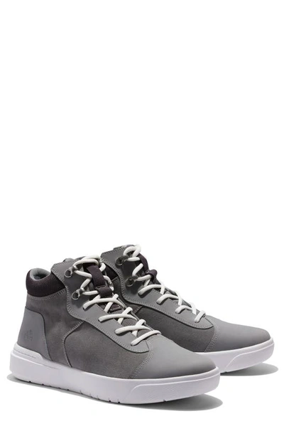 Timberland Seneca Bay High Top Sneaker In Griffin