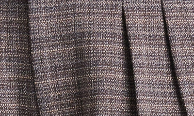 Shop Steve Madden May High Waist Stretch Tweed Shorts In Grey Tweed