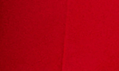 Mango Straight-cut Crop Trousers Red In Red