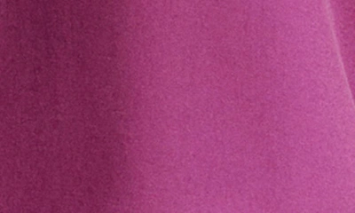 Shop Mango Covered Placket Shirt In Medium Purple