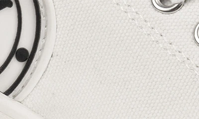 Shop Zigi Federika Platform Sneaker In Off White