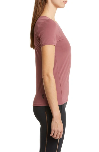 Shop On Movement-t T-shirt In Cherry