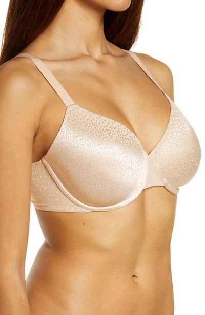 Shop Wacoal Back Appeal Underwire T-shirt Bra In Almost Apricot