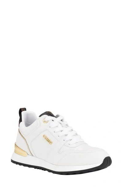 Shop Guess Kadlin Sneaker In White