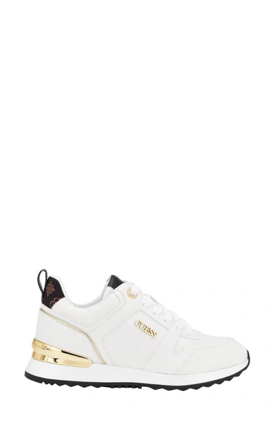 Shop Guess Kadlin Sneaker In White
