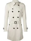 BURBERRY Belted Trench Coat,3911051