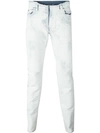 MAISON MARGIELA HAND PAINTED TROUSERS,S30LA0096S3027211348005