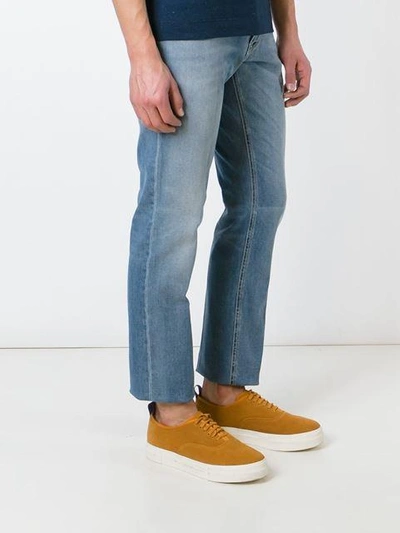 Shop Fendi Straight Leg Jeans