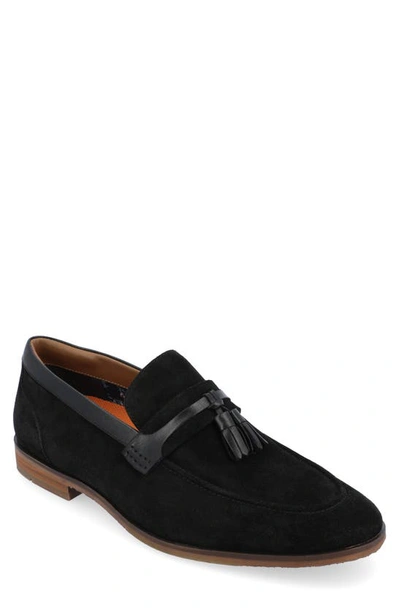 Shop Thomas & Vine Hawthorn Tassel Loafer In Black