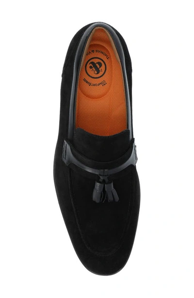 Shop Thomas & Vine Hawthorn Tassel Loafer In Black