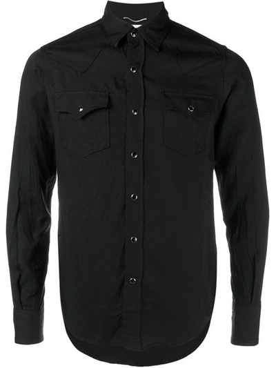 Shop Saint Laurent Classic Western Shirt