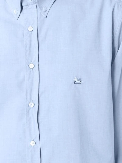 Shop Etro Button Down Shirt