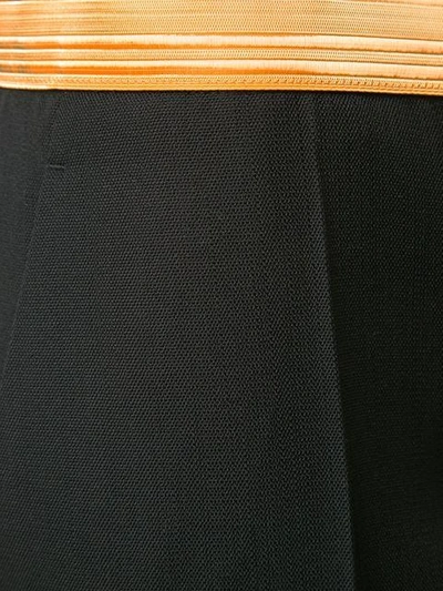 Shop Haider Ackermann Waistband Trousers In Black