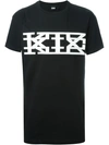 KTZ logo print T-shirt,HANDWASH