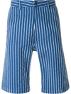 DIESEL Striped Shorts,MACHINEWASH
