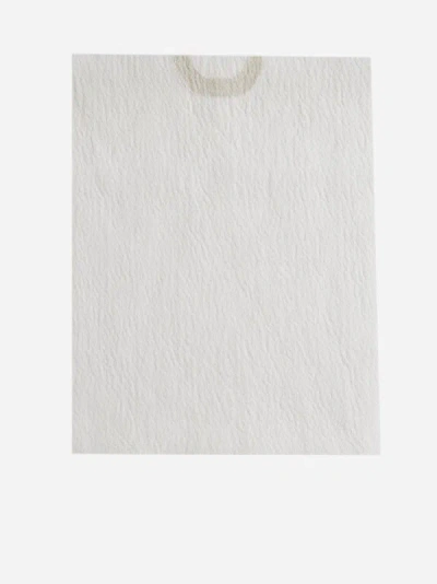 Shop Givenchy 4g And Logo Wool And Cashmere Scarf In White,beige
