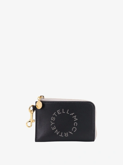 Shop Stella Mccartney Card Holder In Black