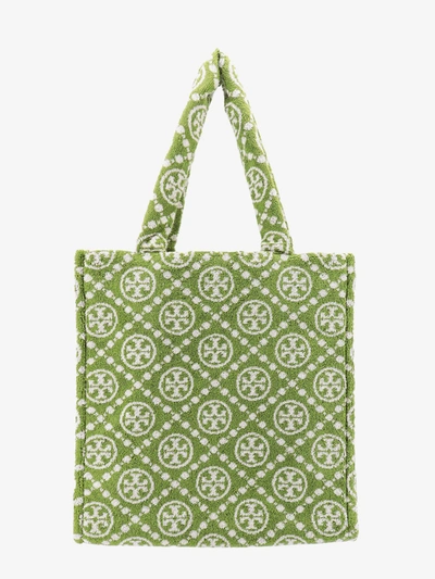 Shop Tory Burch Shoulder Bag In Green