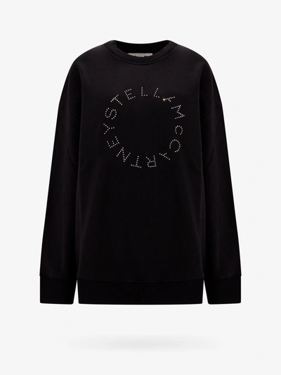 Shop Stella Mccartney Sweatshirt In Black