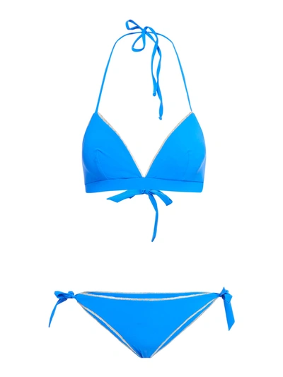 Shop Sucrette Bikini Veronica In Blue