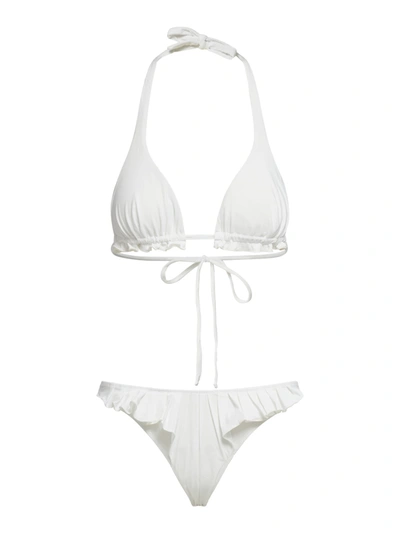 Shop Sucrette Emma Bikini In White