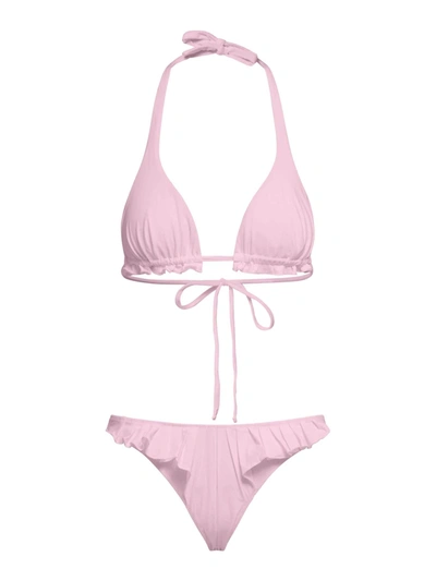 Shop Sucrette Emma Bikini In Pink & Purple